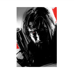 Свитшот хлопковый мужской John Wick killer, цвет: белый — фото 2