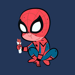 Свитшот хлопковый мужской Baby Spider-man, цвет: тёмно-синий — фото 2