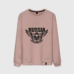 Мужской свитшот Russia: Empire Eagle