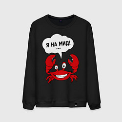 Мужской свитшот Я на мид
