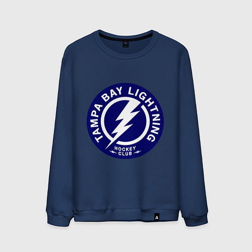 Мужской свитшот HC Tampa Bay Lightning / Тёмно-синий – фото 1