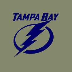 Свитшот хлопковый мужской HC Tampa Bay, цвет: авокадо — фото 2