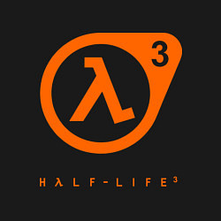 Свитшот хлопковый мужской Half-Life 3, цвет: черный — фото 2