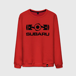 Мужской свитшот Subaru