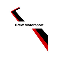 Свитшот хлопковый мужской BMW: Red Motorsport, цвет: белый — фото 2