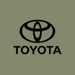 Свитшот хлопковый мужской Toyota Logo, цвет: авокадо — фото 2
