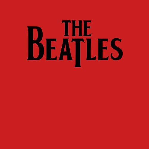 Мужской свитшот The Beatles / Красный – фото 3