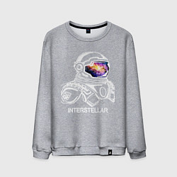 Мужской свитшот Interstellar Spaceman
