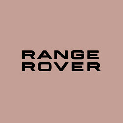 Свитшот хлопковый мужской Range Rover, цвет: пыльно-розовый — фото 2