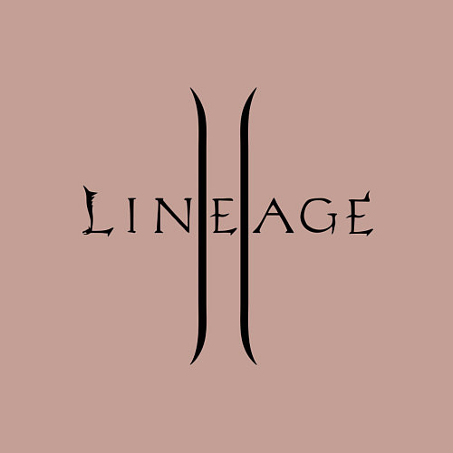 Мужской свитшот Lineage logo / Пыльно-розовый – фото 3