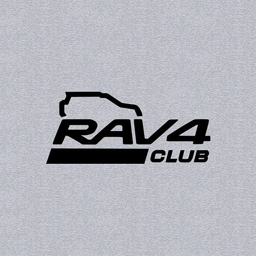 Мужской свитшот RAV4 / Меланж – фото 3