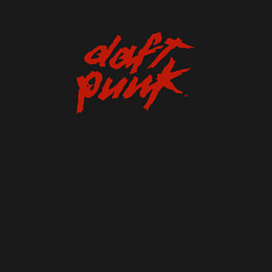 Свитшот хлопковый мужской Daft punk, цвет: черный — фото 2