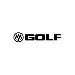 Свитшот хлопковый мужской Volkswagen Golf, цвет: белый — фото 2