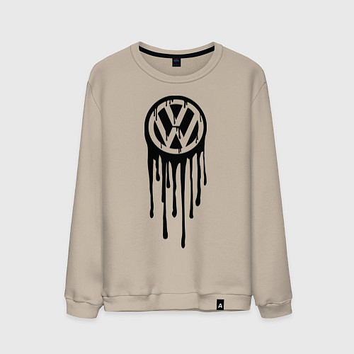 Мужской свитшот Volkswagen / Миндальный – фото 1