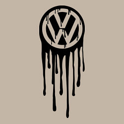 Свитшот хлопковый мужской Volkswagen, цвет: миндальный — фото 2