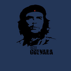 Свитшот хлопковый мужской Эрнесто Че Гевара, цвет: тёмно-синий — фото 2