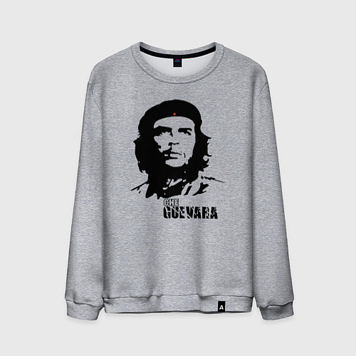 Мужской свитшот Эрнесто Че Гевара / Меланж – фото 1