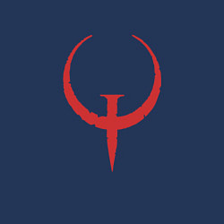 Свитшот хлопковый мужской Quake, цвет: тёмно-синий — фото 2