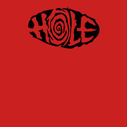 Свитшот хлопковый мужской Cobain Hole, цвет: красный — фото 2