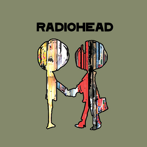 Мужской свитшот Radiohead Peoples / Авокадо – фото 3