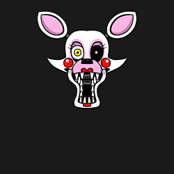 Свитшот хлопковый мужской Mangle FNAF, цвет: черный — фото 2