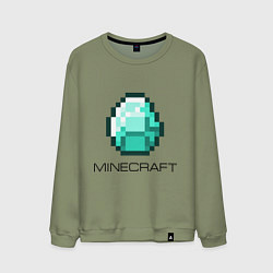 Мужской свитшот Minecraft Diamond