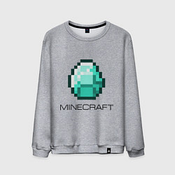 Мужской свитшот Minecraft Diamond