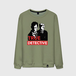 Мужской свитшот True Detective