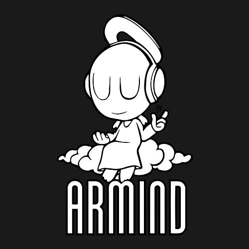 Мужской свитшот Armind / Черный – фото 3