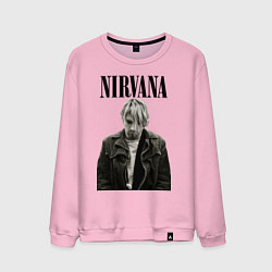 Мужской свитшот Kurt Cobain: Young