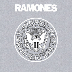 Свитшот хлопковый мужской Ramones, цвет: меланж — фото 2