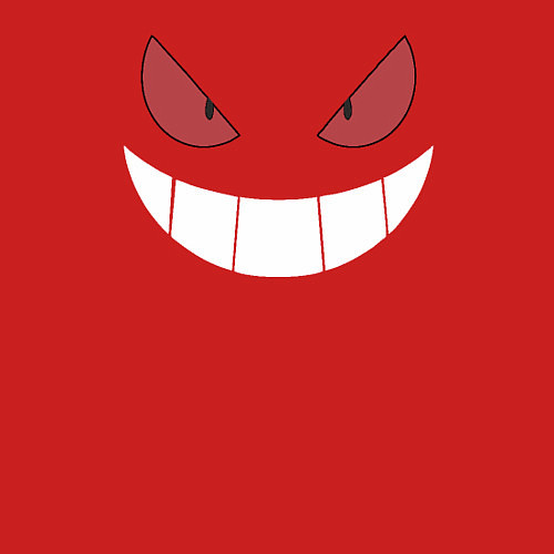 Мужской свитшот Gangar Face / Красный – фото 3