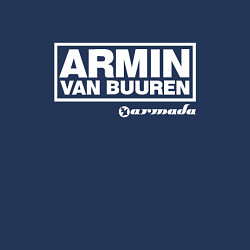 Свитшот хлопковый мужской Armin van Buuren, цвет: тёмно-синий — фото 2