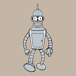 Свитшот хлопковый мужской Iron Bender, цвет: миндальный — фото 2