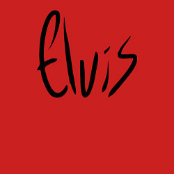 Свитшот хлопковый мужской Elvis, цвет: красный — фото 2