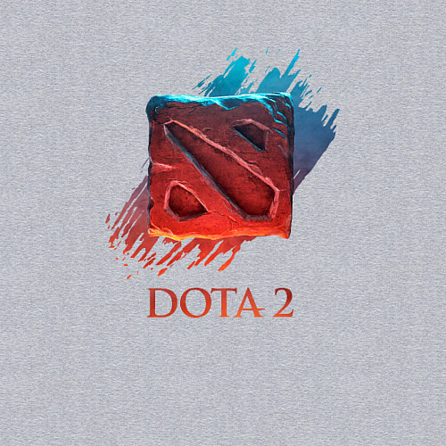 Мужской свитшот Dota 2 Shadows / Меланж – фото 3