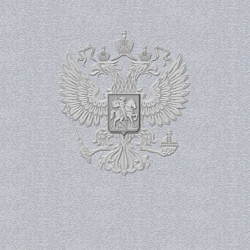Свитшот хлопковый мужской Герб России, цвет: меланж — фото 2