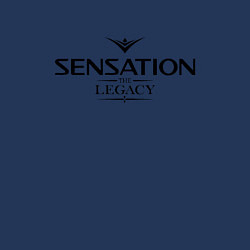 Свитшот хлопковый мужской Sensation: The Legacy, цвет: тёмно-синий — фото 2