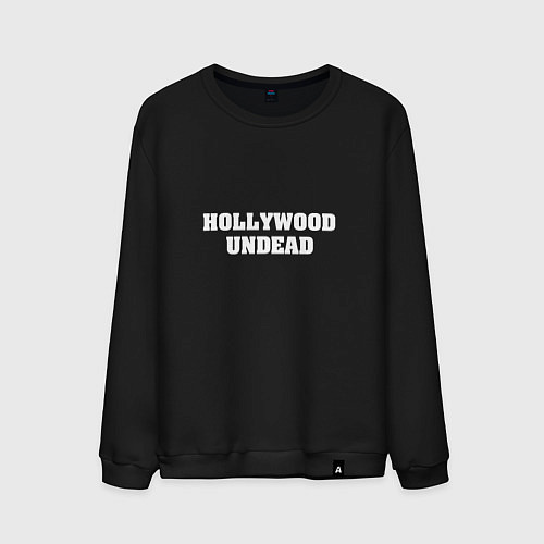 Мужской свитшот Hollywood undead / Черный – фото 1