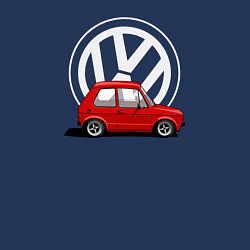 Свитшот хлопковый мужской Golf mk I, цвет: тёмно-синий — фото 2