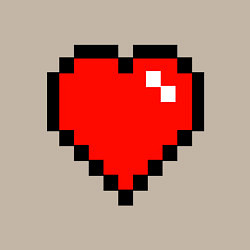 Свитшот хлопковый мужской Minecraft Lover, цвет: миндальный — фото 2