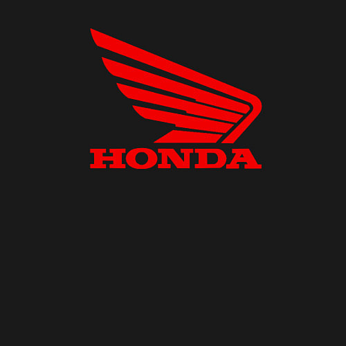 Мужской свитшот Honda Red / Черный – фото 3