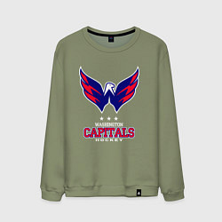 Мужской свитшот Washington Capitals