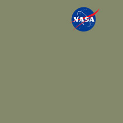 Свитшот хлопковый мужской NASA, цвет: авокадо — фото 2