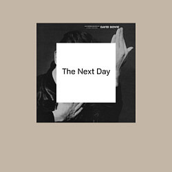 Свитшот хлопковый мужской The next day, цвет: миндальный — фото 2