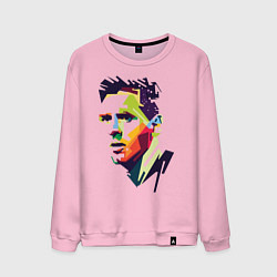 Мужской свитшот Lionel Messi: fun-art