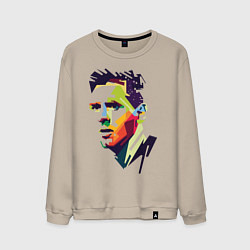 Мужской свитшот Lionel Messi: fun-art