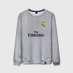 Мужской свитшот Real Madrid: Fly Emirates