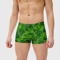 Мужские плавки Тропический лес, цвет: 3D-принт — фото 2