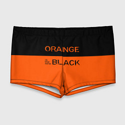 Мужские плавки Orange Is the New Black цвета 3D-принт — фото 1